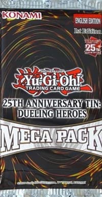 25th Anniversary Tin: Dueling Heroes Mega Pack: 25th Anniversary Tin: Dueling Heroes