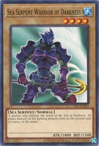 Sea Serpent Warrior of Darkness: Invasion of Chaos (25th Anniversary Edition)