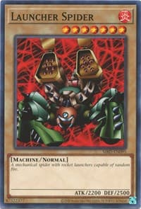 Launcher Spider: Metal Raiders (25th Anniversary Edition)