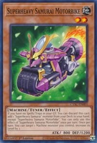Superheavy Samurai Motorbike: Cyberstorm Access