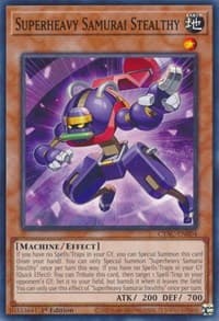 Superheavy Samurai Stealthy: Cyberstorm Access