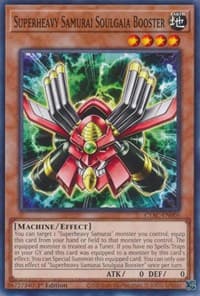 Superheavy Samurai Soulgaia Booster: Cyberstorm Access