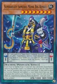 Superheavy Samurai Monk Big Benkei: Cyberstorm Access