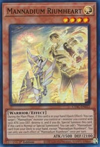 Mannadium Riumheart: Cyberstorm Access
