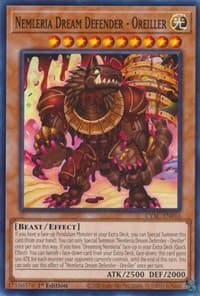 Nemleria Dream Defender - Oreiller: Cyberstorm Access