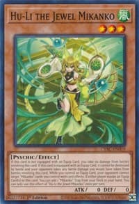 Hu-Li the Jewel Mikanko: Cyberstorm Access