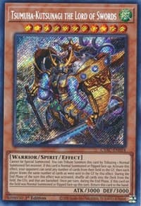 Tsumuha-Kutsunagi the Lord of Swords: Cyberstorm Access