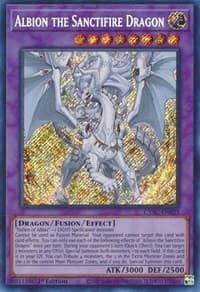 Albion the Sanctifire Dragon: Cyberstorm Access