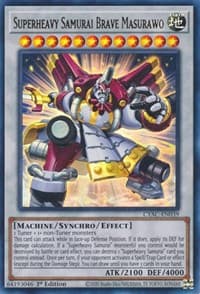 Superheavy Samurai Brave Masurawo: Cyberstorm Access