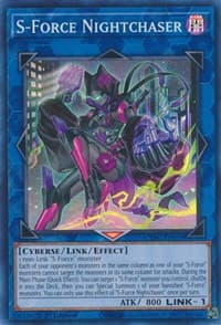 S-Force Nightchaser: Cyberstorm Access