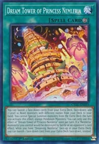 Dream Tower of Princess Nemleria: Cyberstorm Access