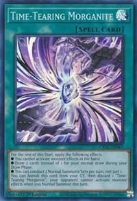 Time-Tearing Morganite: Cyberstorm Access