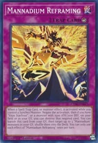 Mannadium Reframing: Cyberstorm Access