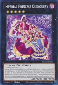Imperial Princess Quinquery: Cyberstorm Access