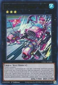 Gold Pride - Chariot Carrie: Cyberstorm Access