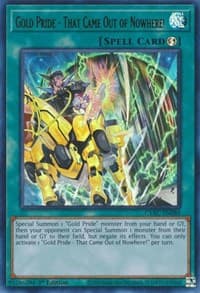 Gold Pride - That Came Out of Nowhere!: Cyberstorm Access