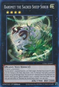 Baromet the Sacred Sheep Shrub: Cyberstorm Access