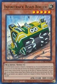 Infinitrack Road Roller: Cyberstorm Access