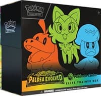 Paldea Evolved Pokemon Center Elite Trainer Box (Exclusive): Paldea Evolved
