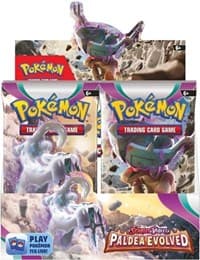 Paldea Evolved Booster Box: Paldea Evolved