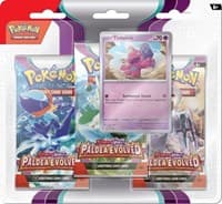 Paldea Evolved 3 Pack Blister [Tinkatink]: Paldea Evolved