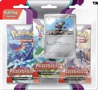 Paldea Evolved 3 Pack Blister [Varoom]: Paldea Evolved