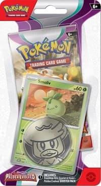 Paldea Evolved Single Pack Blister [Smoliv]: Paldea Evolved