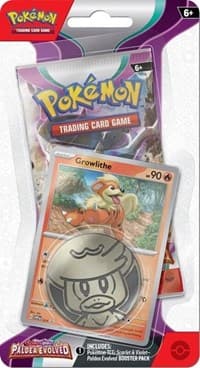 Paldea Evolved Single Pack Blister [Growlithe]: Paldea Evolved