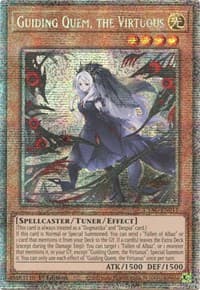Guiding Quem, the Virtuous (Starlight Rare): Cyberstorm Access