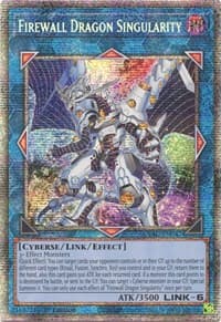 Firewall Dragon Singularity (Starlight Rare): Cyberstorm Access