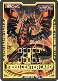 Field Center Token: Darkness Metal, the Dragon of Dark Steel (Back to Duel): Yu-Gi-Oh! Tokens