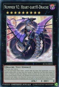 Number 92: Heart-eartH Dragon (German) - "Nummer 92: Heart-eartH-Drache": Advent Calendar 2014 (Adventskalender ZEXAL-Edition)