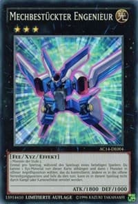 Mechquipped Angineer (German) - "Mechbestückter Engenieur": Advent Calendar 2014 (Adventskalender ZEXAL-Edition)