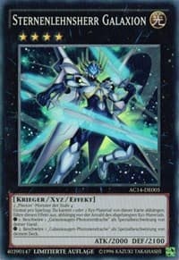 Starliege Lord Galaxion (German) - "Sternenlehnsherr Galaxion": Advent Calendar 2014 (Adventskalender ZEXAL-Edition)