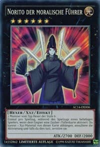 Norito the Moral Leader (German) - "Norito der moralische Führer": Advent Calendar 2014 (Adventskalender ZEXAL-Edition)