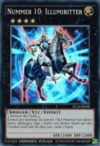 Number 10: Illumiknight (German) - "Nummer 10: Illumiritter": Advent Calendar 2014 (Adventskalender ZEXAL-Edition)