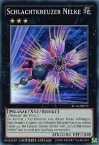 Battlecruiser Dianthus (German) - Schlachtkreuzer Nelke": Advent Calendar 2014 (Adventskalender ZEXAL-Edition)