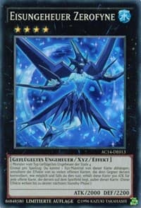 Ice Beast Zerofyne (German) - "Eisungeheuer Zerofyne": Advent Calendar 2014 (Adventskalender ZEXAL-Edition)