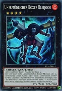 Battlin' Boxer Lead Yoke (German) - "Unermüdlicher Boxer Bleijoch": Advent Calendar 2014 (Adventskalender ZEXAL-Edition)