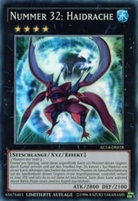 Number 32: Shark Drake (German) - "Nummer 32: Haidrache": Advent Calendar 2014 (Adventskalender ZEXAL-Edition)