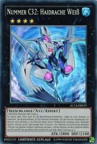 Number C32: Shark Drake Veiss (German) - "Nummer C32: Haidrache Weiß": Advent Calendar 2014 (Adventskalender ZEXAL-Edition)