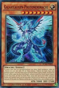 Galaxy-Eyes Photon Dragon (German) - "Galaxieaugen-Photonendrache": Advent Calendar 2014 (Adventskalender ZEXAL-Edition)
