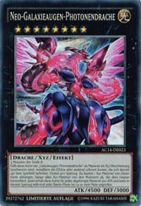 Neo Galaxy-Eyes Photon Dragon (German) - "Neo-Galaxieaugen-Photonendrache": Advent Calendar 2014 (Adventskalender ZEXAL-Edition)