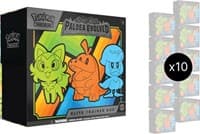 Paldea Evolved Elite Trainer Box Case: Paldea Evolved