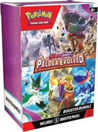 Paldea Evolved Booster Bundle: Paldea Evolved