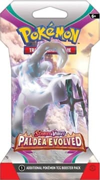 Paldea Evolved Sleeved Booster Pack: Paldea Evolved