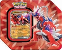 Paldea Legends Tin [Koraidon ex] (International Version): Miscellaneous Cards & Products
