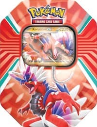 Paldea Legends Tin [Koraidon ex]: Miscellaneous Cards & Products