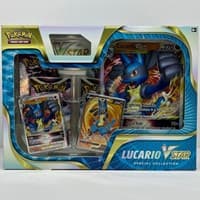 Lucario VSTAR Special Collection: Miscellaneous Cards & Products