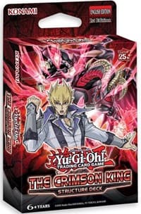 The Crimson King Structure Deck [1st Edition]: Structure Deck: The Crimson King